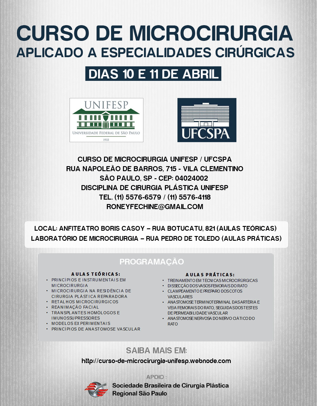 Curso de Microcirurgia