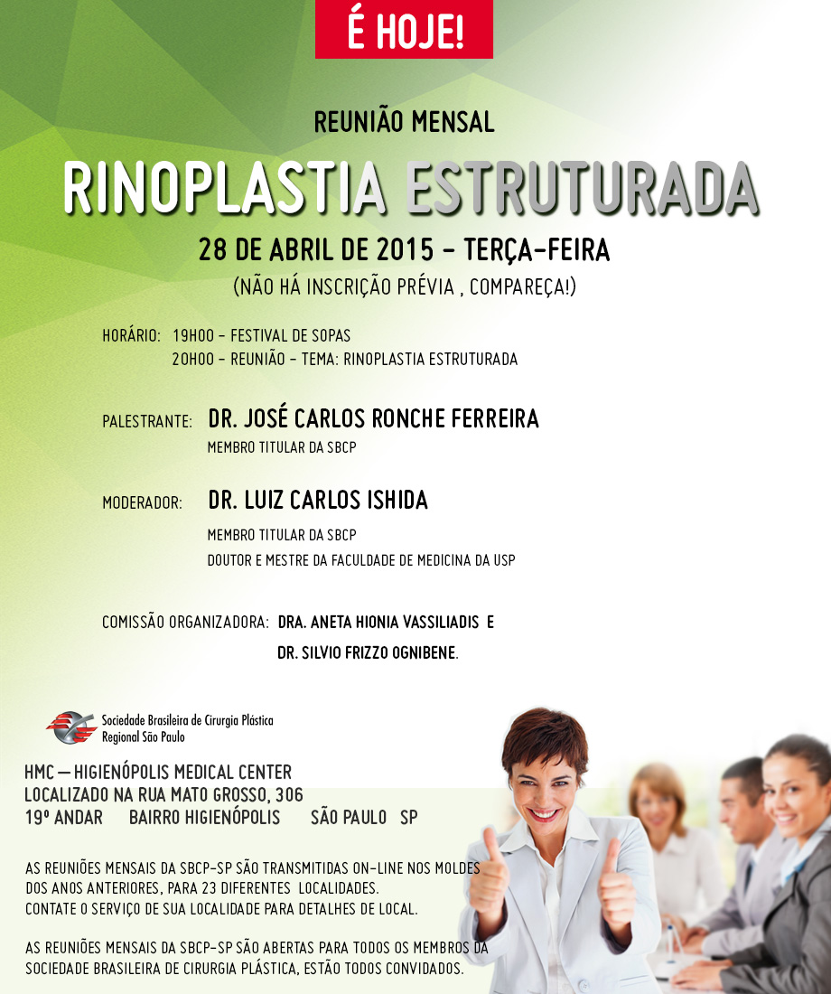 Reunião Mensal Abril 2015