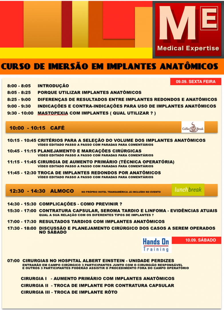 Curso de Imersao em Implantes Anatômicos