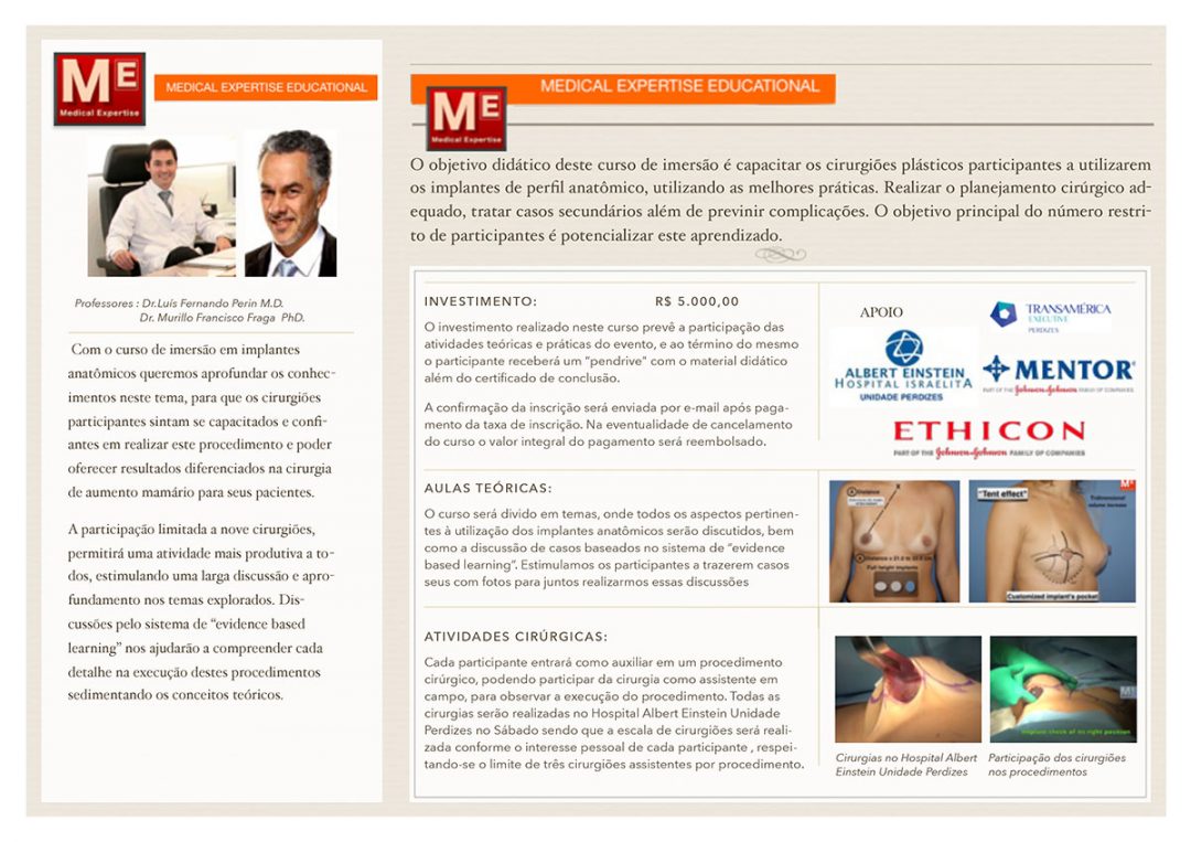 Curso Implantes Anatômicos Set/2016