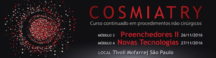 Cosmiatry 2016 mód. 3 e 4