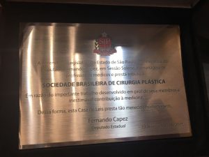 Regional São Paulo é homenageada pela defesa da especilidade