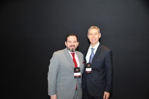 Dr. Francisco de Melo e Dr. Elvio Bueno Garcia