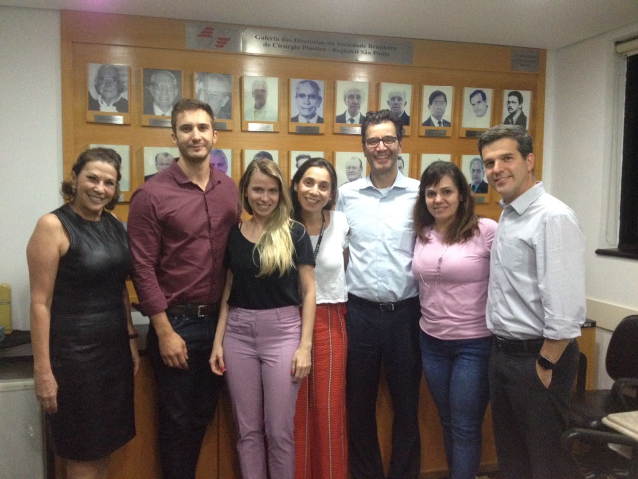 Reuniao de preparativos para Cosmiatry 2018