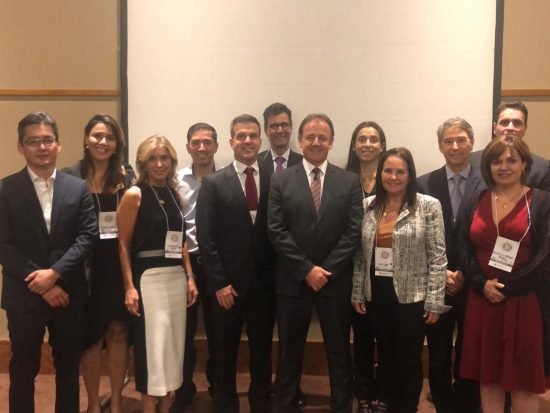 Lideranças da SBCP Nacional e Regional São Paulo