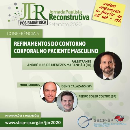 Conferência “Refinamentos do Contorno Corporal no Paciente Masculino”