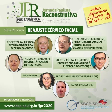 Mesa Redonda sobre o “Reajuste Cérvico Facial”