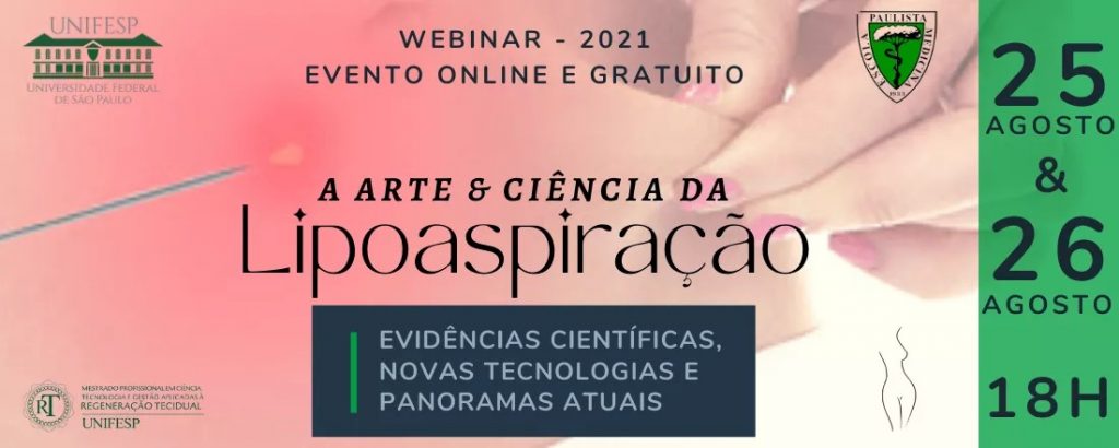 webinar arteciencia lipoaspiracao ago21