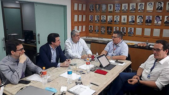 Felipe Decusati, Alexandre Piassi e diretoria