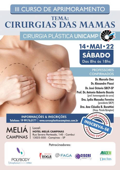 curso cirurgias das mamas