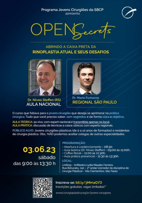 Aula Dr. Niveo Steffen em 03jun23