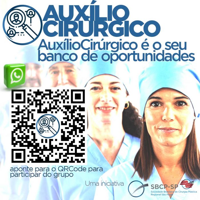 card aux cirurgico apresentacao qrcode