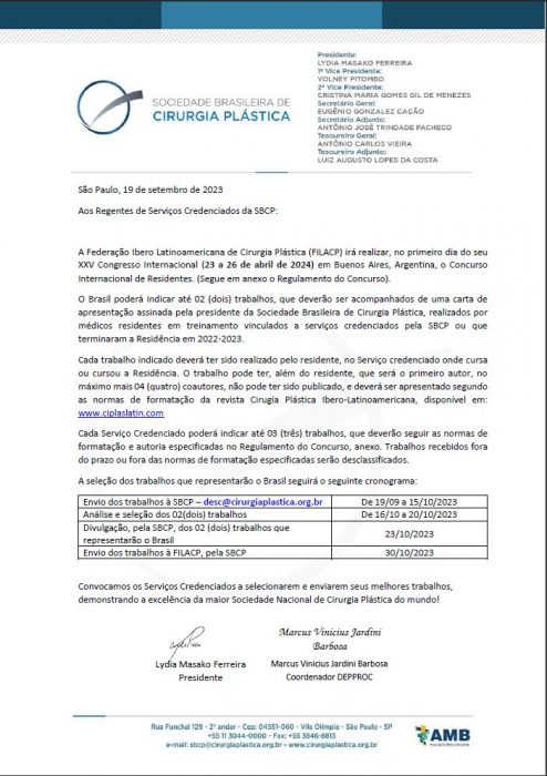 capa carta inscr filacp