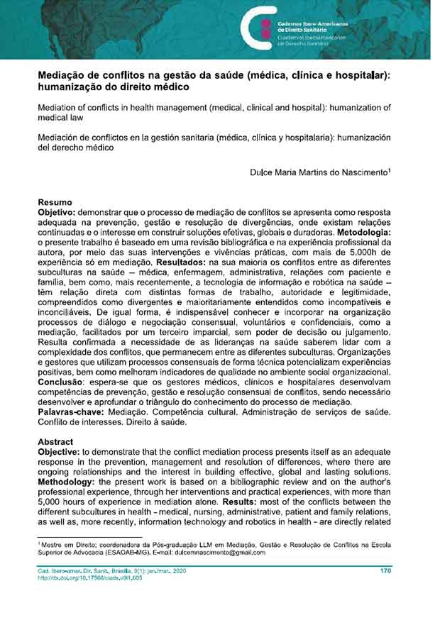 facsimile cadernos ibero americano dra dulce mediacao
