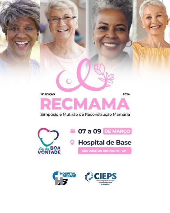 RECMAMA Simpósio e Multirao Reconstrução mamária